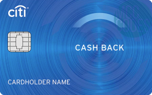 Внешний вид карты Cash Back от Ситибанк
