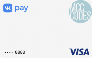 Внешний вид карты VK Pay от РНКО "Деньги.Мэйл.Ру"